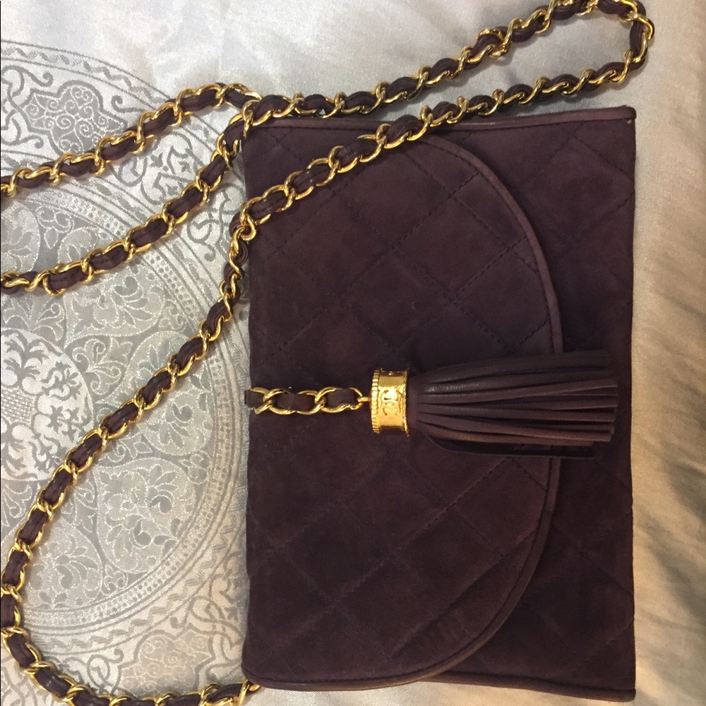 Authentic vintage Chanel handbag